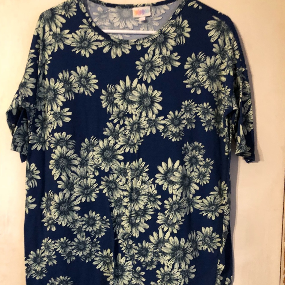 Flowered top